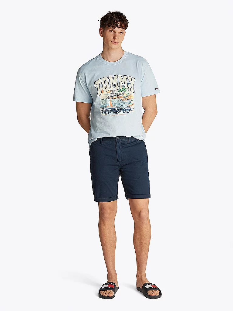 Tommy Jeans Shorts Chino Scanton Dark Night Navy 36 Homme 3